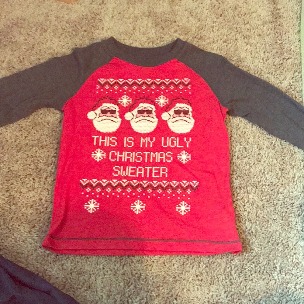 Longsleeve Xmas sweater